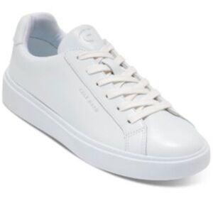 Cole Haan grand court genuine leather sneakers in size 7.5. Worn once.